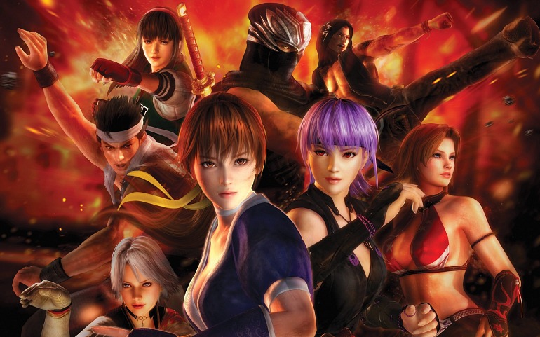 Dead or Alive 5: Last Round Dead or Alive 5: Last Round