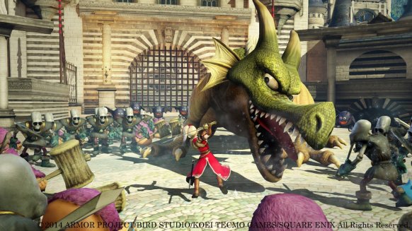 Dragon Quest Heroes: El infortunio del Árbol del Mundo y la Raíz del Mal Dragon Quest Heroes: El infortunio del Árbol del Mundo y la Raíz del Mal