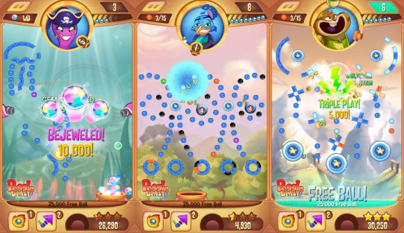 Peggle Blast Peggle Blast