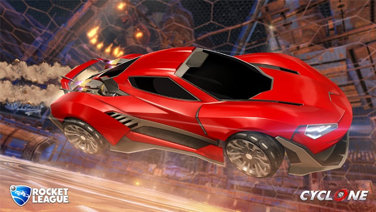 El nuevo carro de Rocket League: Cyclone El nuevo carro de Rocket League: Cyclone