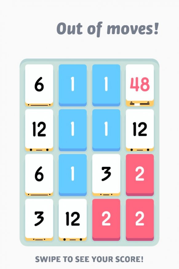Threes! Threes!