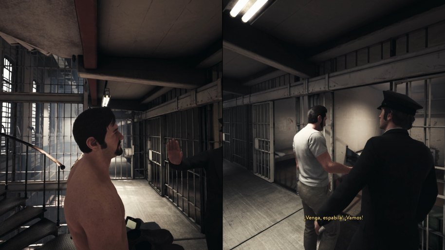 A Way Out PS4