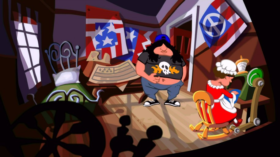 Day of the Tentacle Special Edition Vita