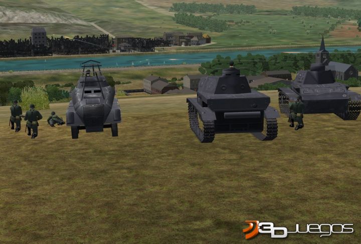 Imagen Battleground Europe: World War II Online (PC)