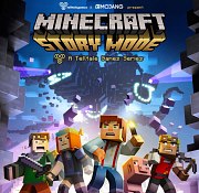 Carátula de Minecraft: Story Mode - Vita