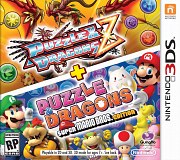 Carátula de Puzzle & Dragons Z & Super Mario Bros - 3DS
