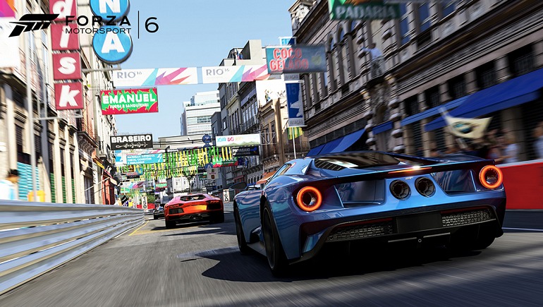 Forza Motorsport 6 Forza Motorsport 6