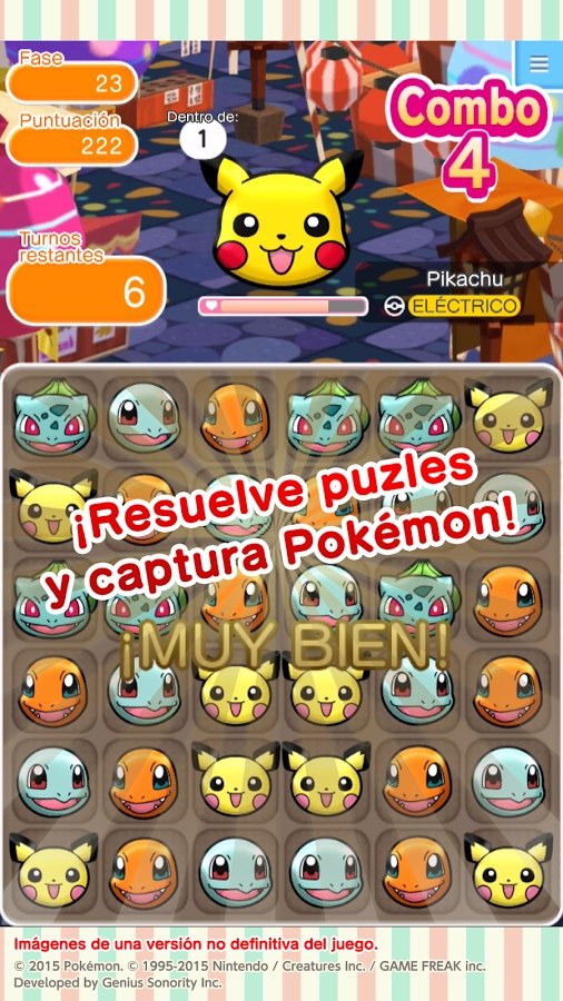 Pokémon Shuffle Mobile análisis