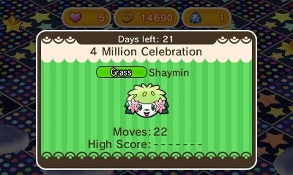 Pokémon Shuffle Pokémon Shuffle
