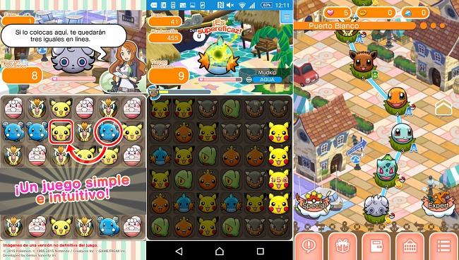Pokémon Shuffle Mobile Pokémon Shuffle Mobile