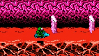 Supera el nivel más difícil de Battletoads con los ojos tapados