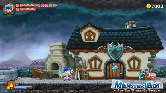 Monster Boy and the Cursed Kingdom Monster Boy and the Cursed Kingdom