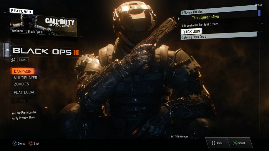 Call of Duty Black Ops 3 análisis