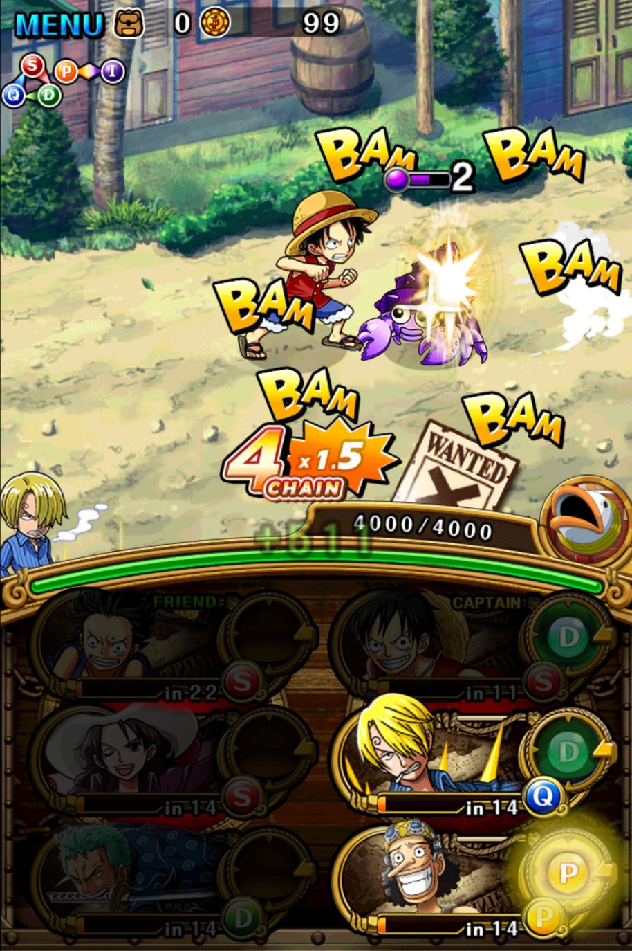 One Piece Treasure Cruise análisis
