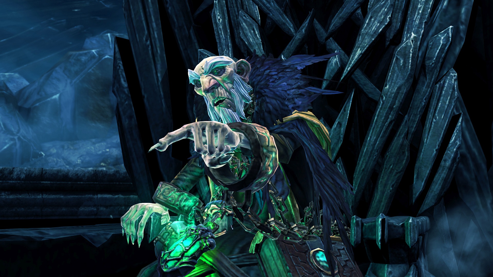 Darksiders II: Deathinitive Edition muestra en imágenes su mejoría gráfica