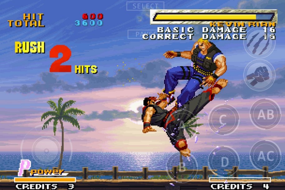 Garou Mark of the Wolves análisis