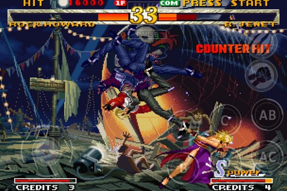 Garou: Mark of the Wolves Garou: Mark of the Wolves