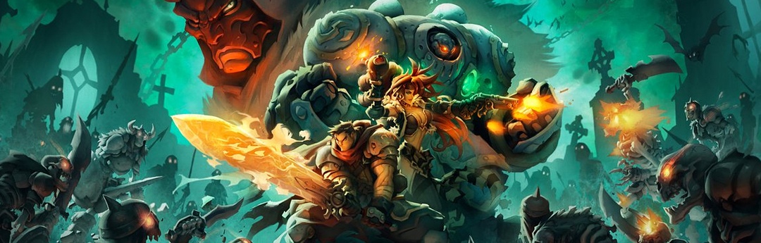 Análisis Battle Chasers Nightwar Análisis Battle Chasers Nightwar