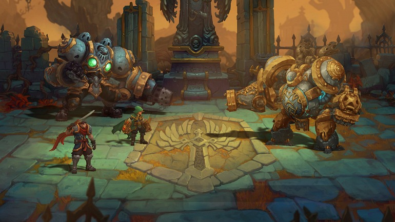 Battle Chasers: Nightwar Battle Chasers: Nightwar