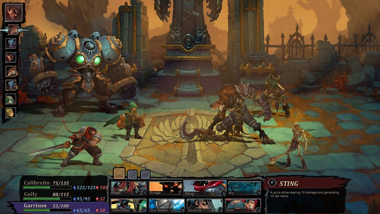 Battle Chasers: Nightwar Battle Chasers: Nightwar