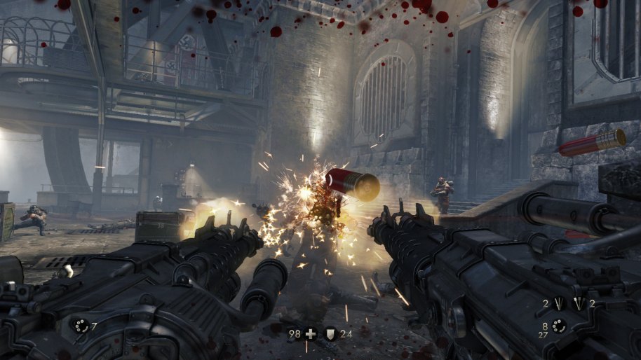 Wolfenstein The Old Blood análisis