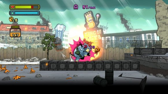 Tembo: The Badass Elephant Tembo: The Badass Elephant