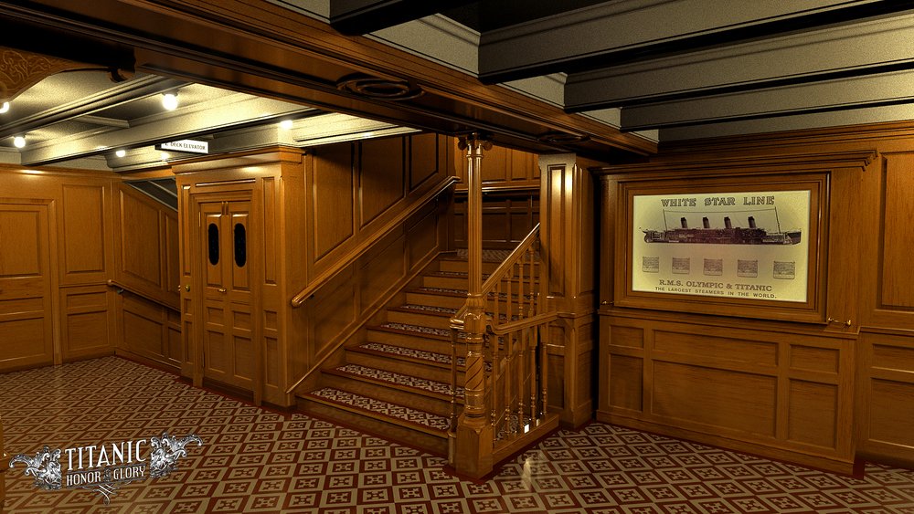 Titanic: Honor and Glory - Imágenes juego PC - 3DJuegos