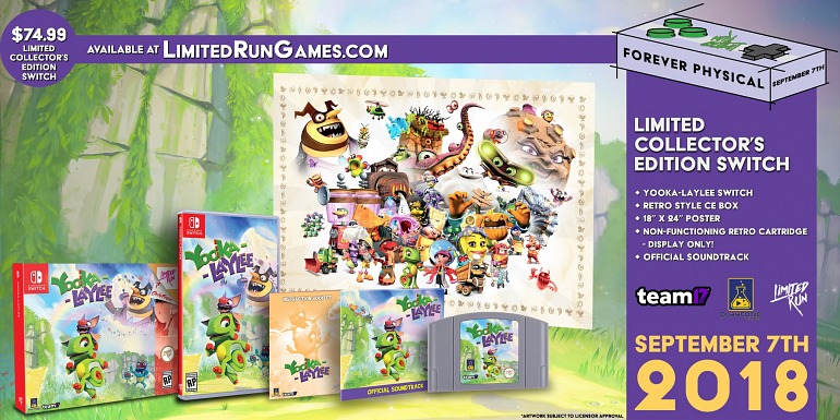 Yooka-Laylee Yooka-Laylee