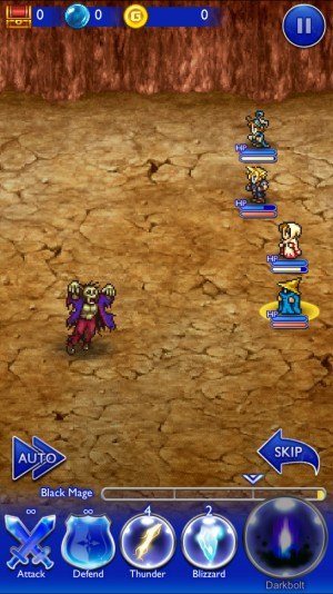 Final Fantasy Record Keeper iOS