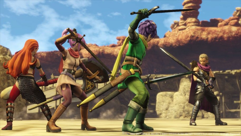 Dragon Quest Heroes II PC
