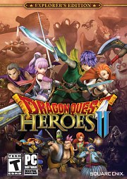 Carátula de Dragon Quest: Heroes II - PC