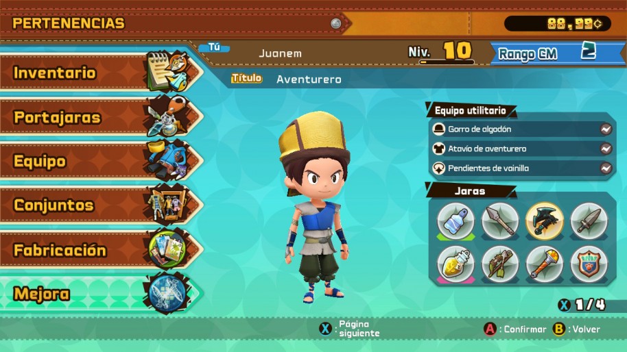 Snack World De Mazmorra en Mazmorra - Edición de Oro