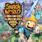 Snack World: De Mazmorra en Mazmorra - Edición de Oro