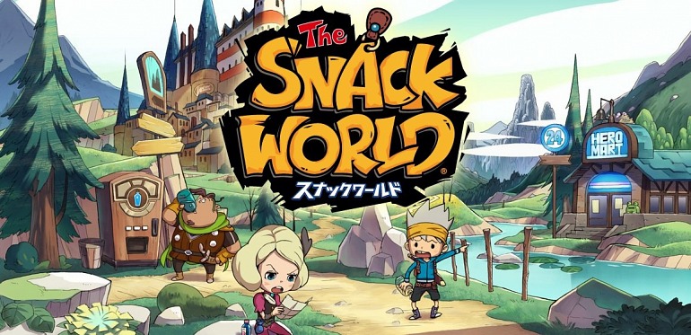 The Snack World The Snack World