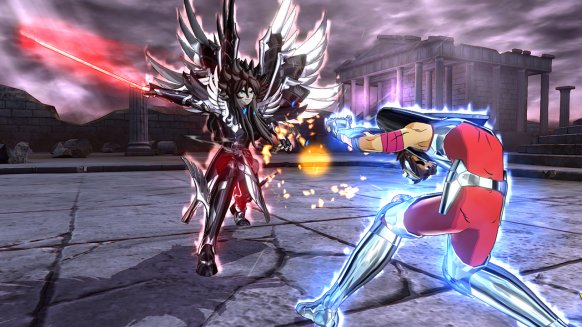 Saint Seiya: Soldiers' Soul Saint Seiya: Soldiers' Soul