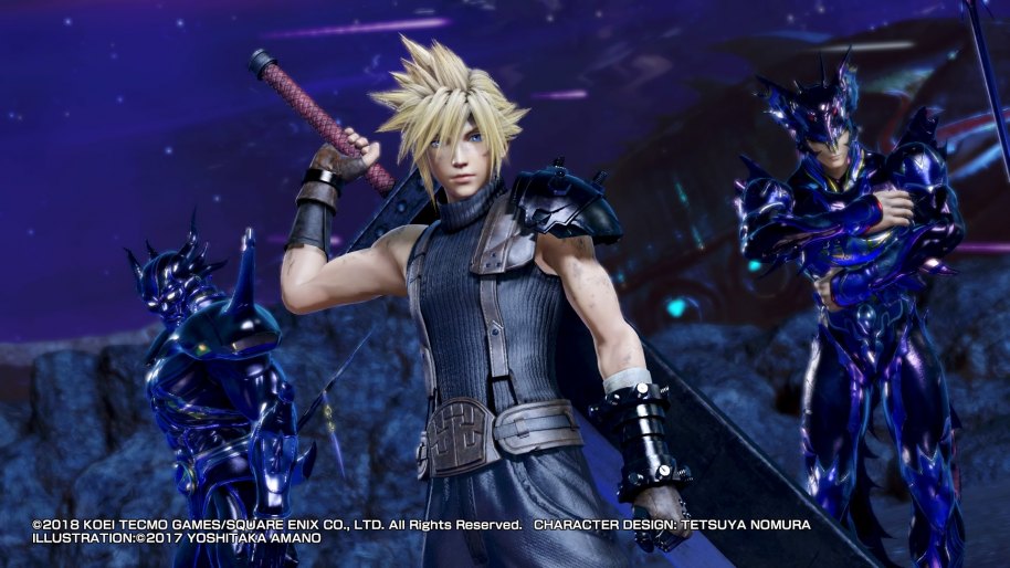 Dissidia Final Fantasy NT PS4