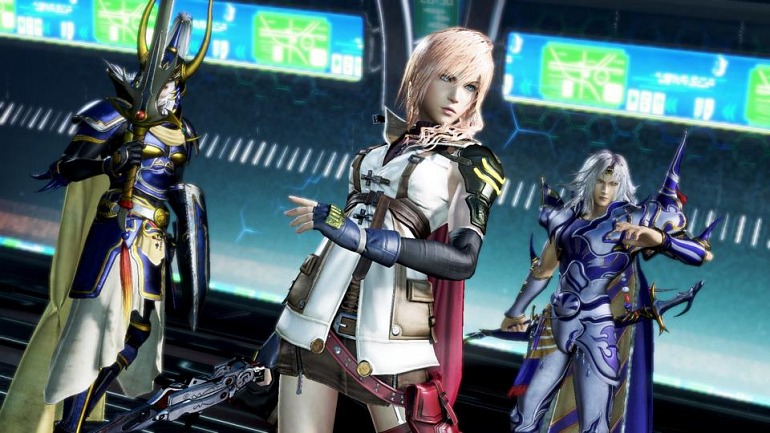 Dissidia: Final Fantasy NT Dissidia: Final Fantasy NT