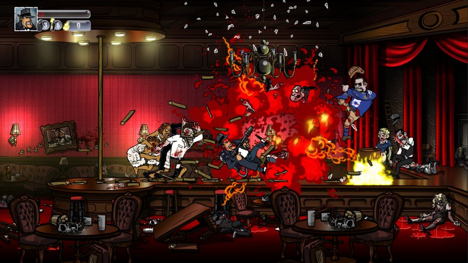 Guns, Gore & Cannoli análisis