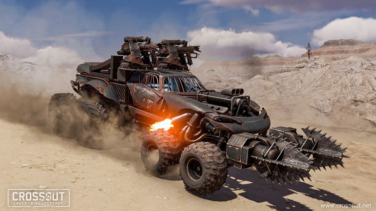 Imagen de Crossout Imagen de Crossout