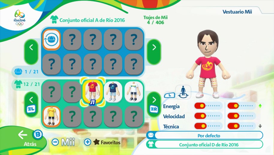 Mario y Sonic JJOO - Río 2016 análisis