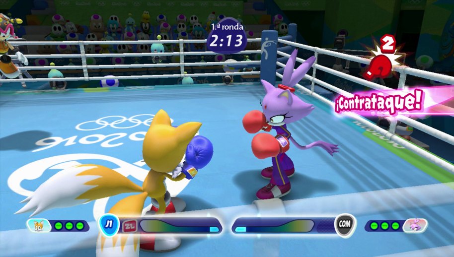 Mario y Sonic JJOO - Río 2016 Wii U