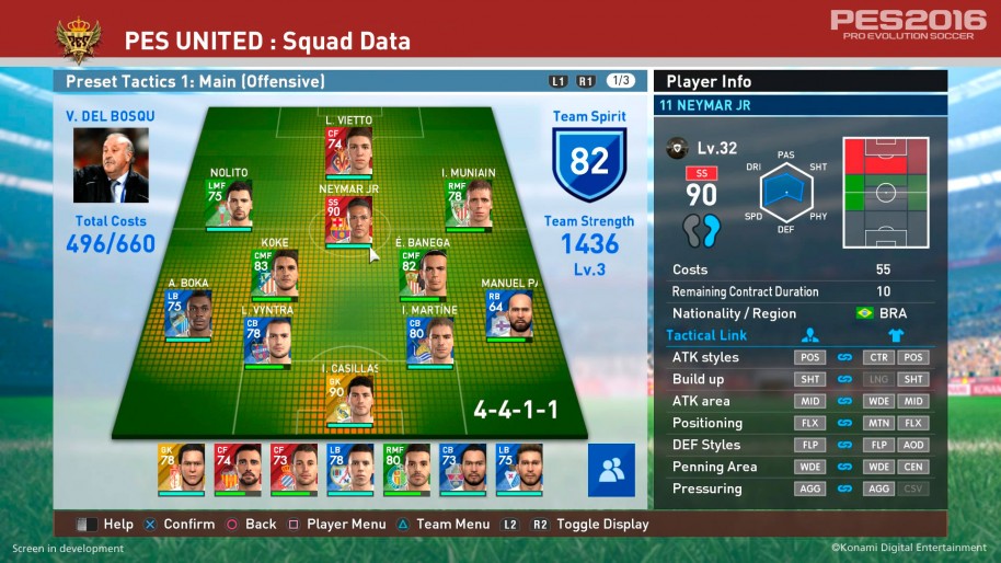 PES 2016 PS3