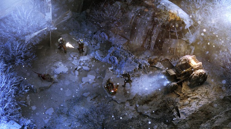 Wasteland 3 Wasteland 3