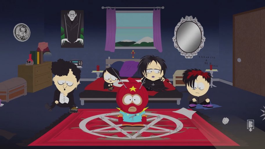 South Park Retaguardia en Peligro