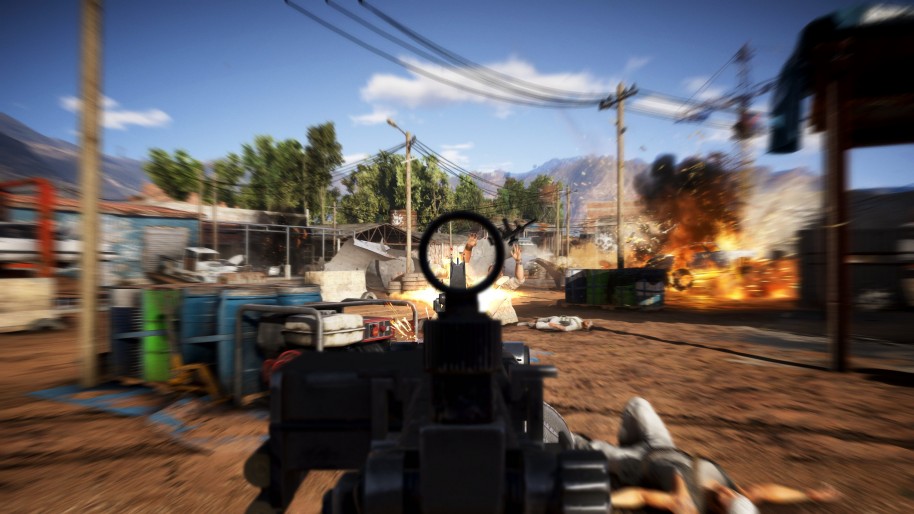 Ghost Recon Wildlands Xbox One