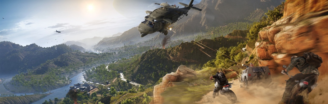 Ghost Recon Wildlands Ghost Recon Wildlands