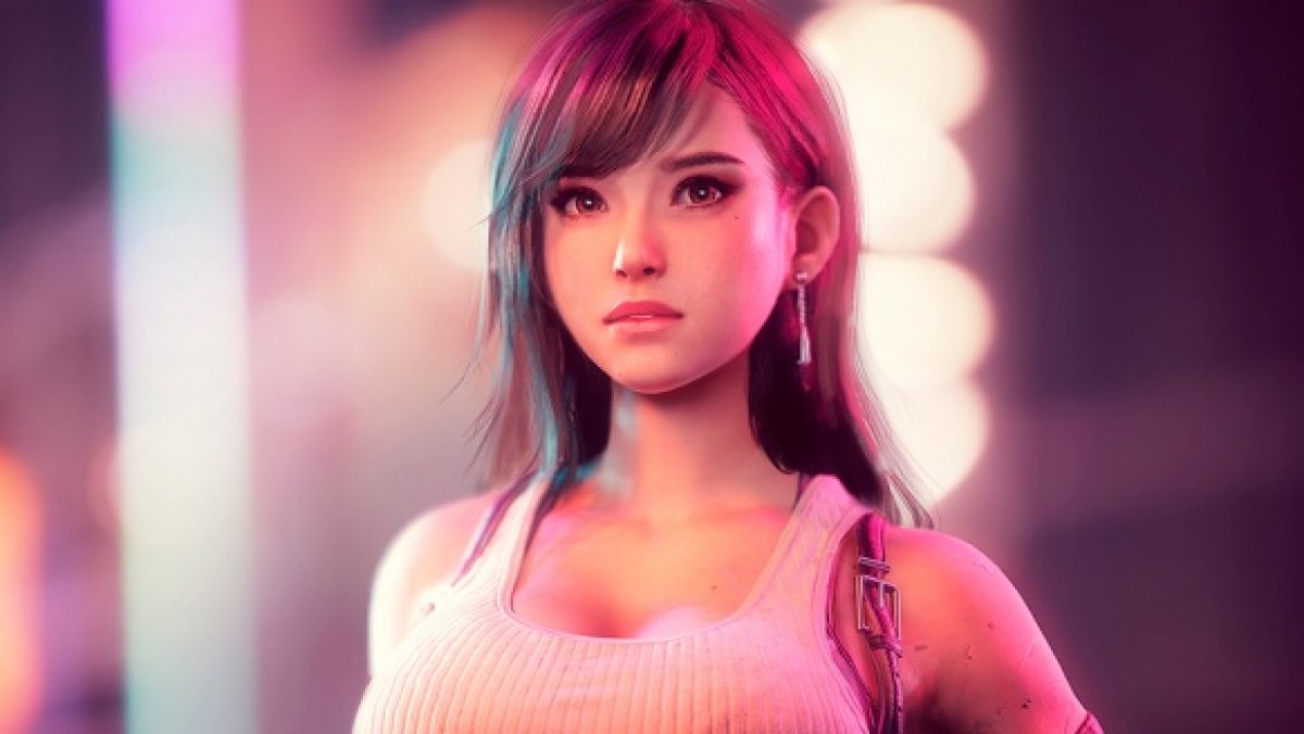 Tifa de Final Fantasy VII como nunca antes la habías visto