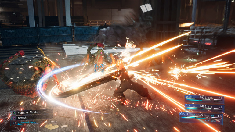 Imagen de Final Fantasy VII Remake Imagen de Final Fantasy VII Remake