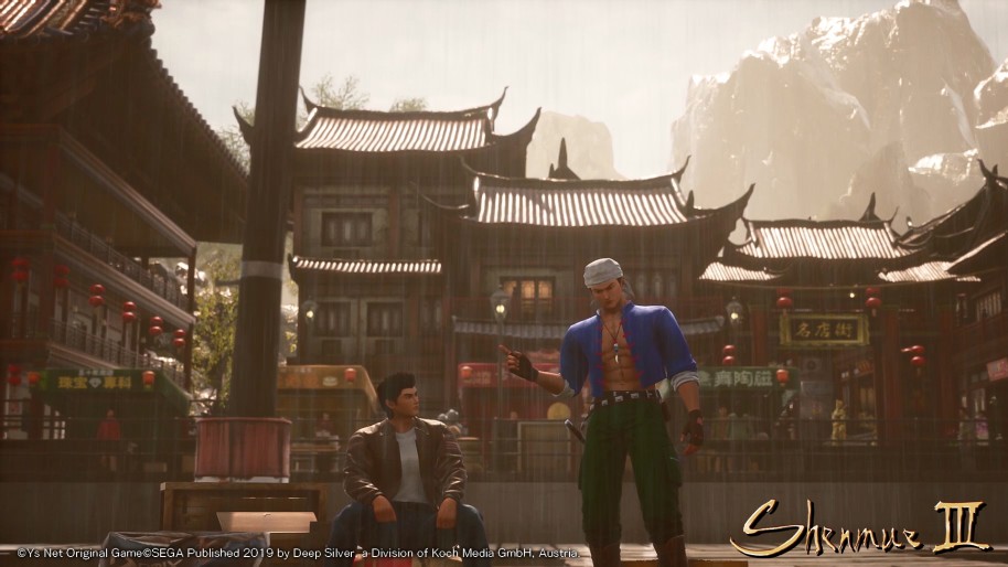 Shenmue III: Dos horas jugando a Shenmue 3. Ryo Hazuki listo para retomar su viaje legendario