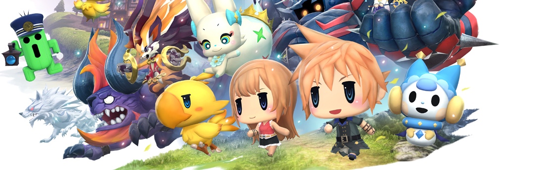 World of Final Fantasy World of Final Fantasy